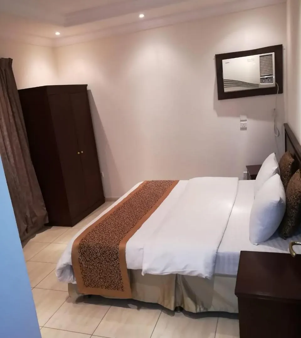 Leen Serviced Apartments Džidda 3*,  Saúdská Arábie