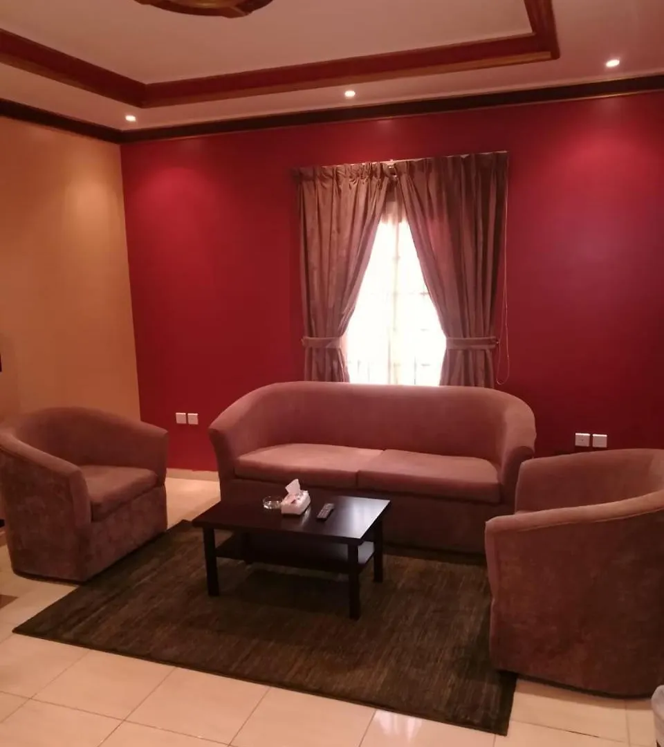 Leen Serviced Apartments Džidda 3*,  Saúdská Arábie